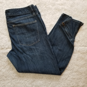 Gap Jeans Tapered Ankle Zipper 8